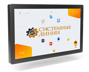 Монтаж интерактивных панелей